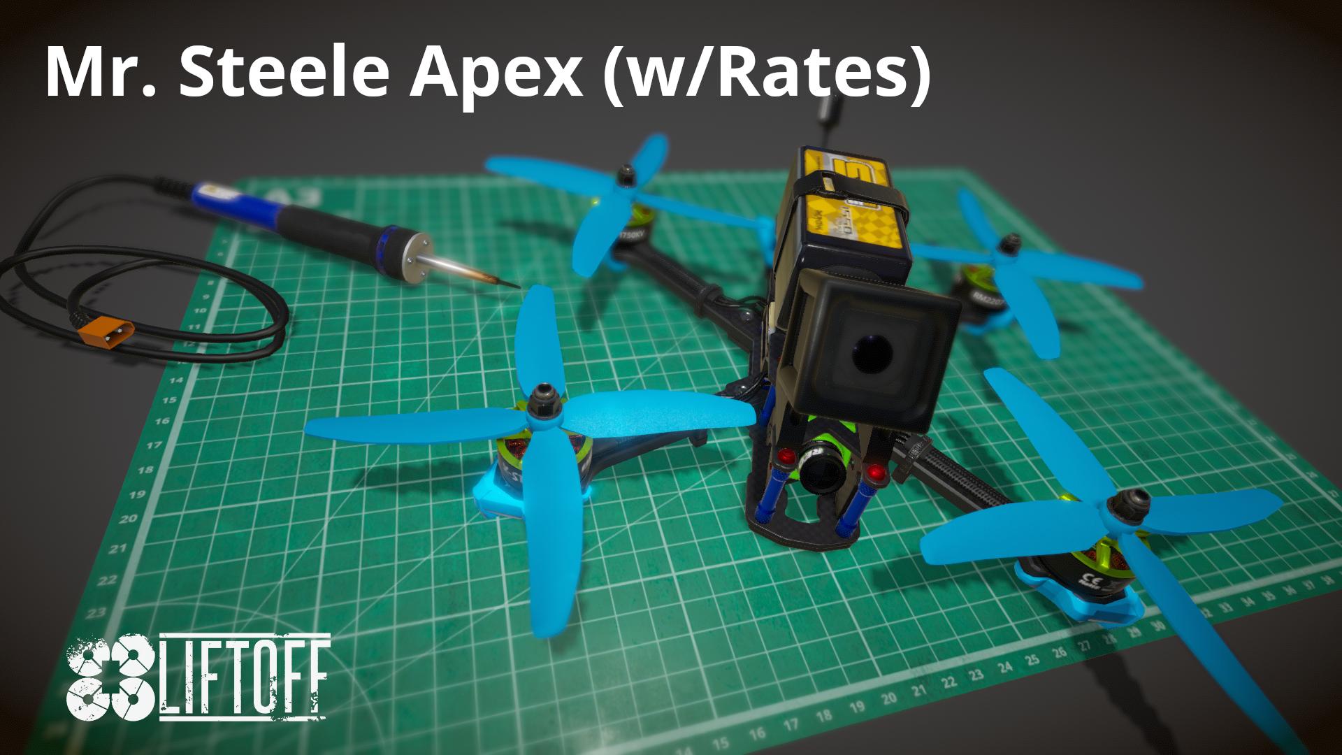 Mr. Steele Apex (w/Rates)