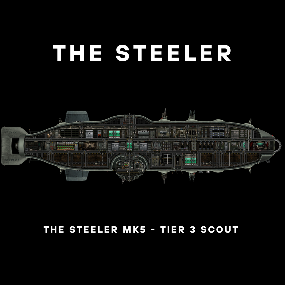 The Steeler MK5 - Tier 3 – Barotrauma Mod