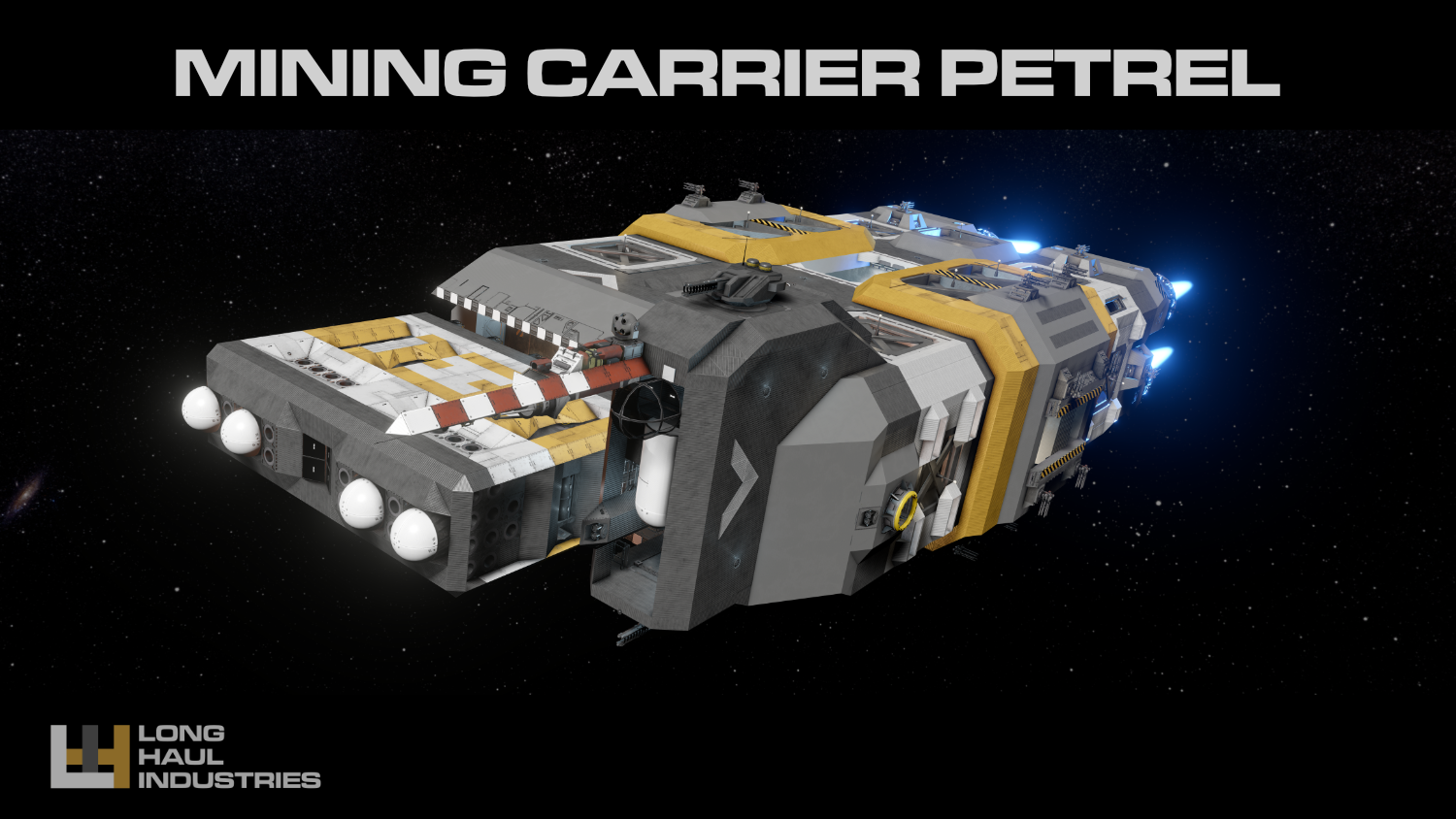 [SDX] Mining Carrier Petrel