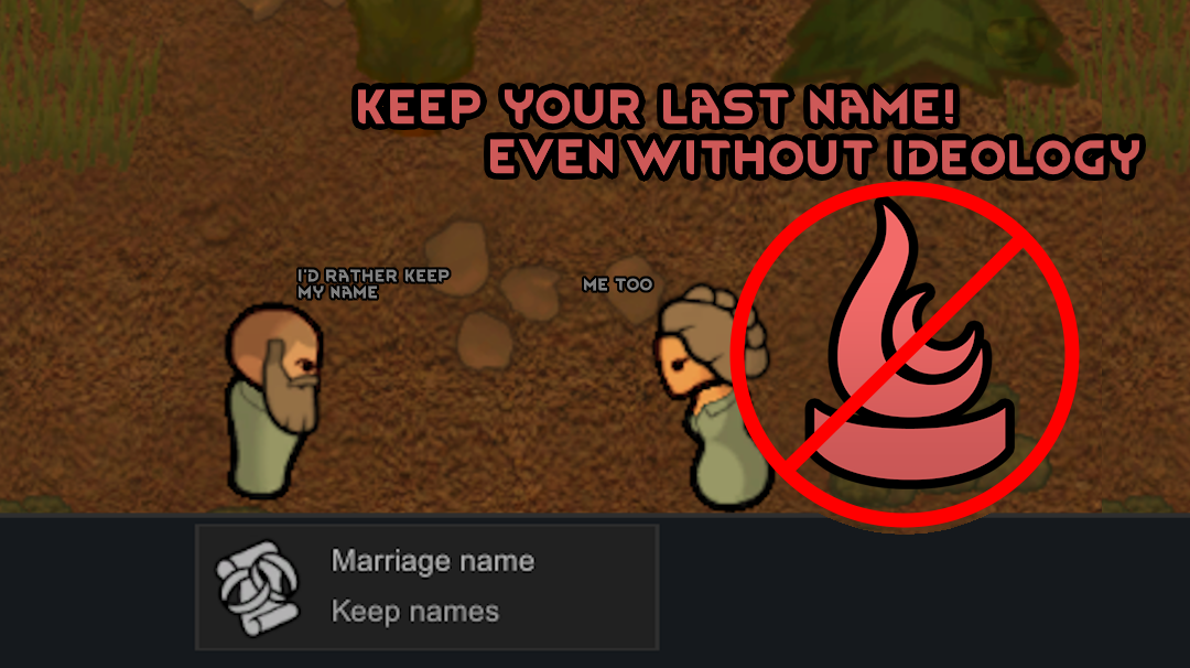Keep your Names!