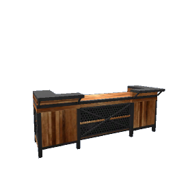 Vintage Cash Desk