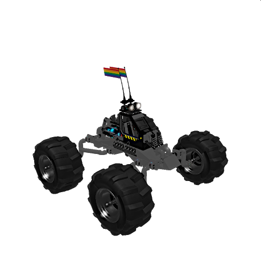 Bouncy suspension cart