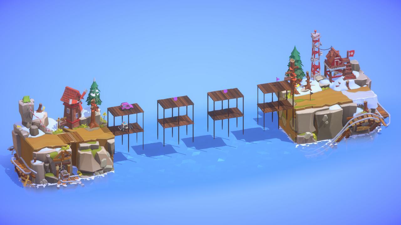 3 Easy 180 birdges