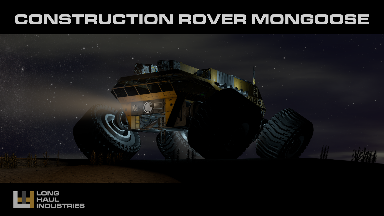 [SDX] Construction Rover Mongoose