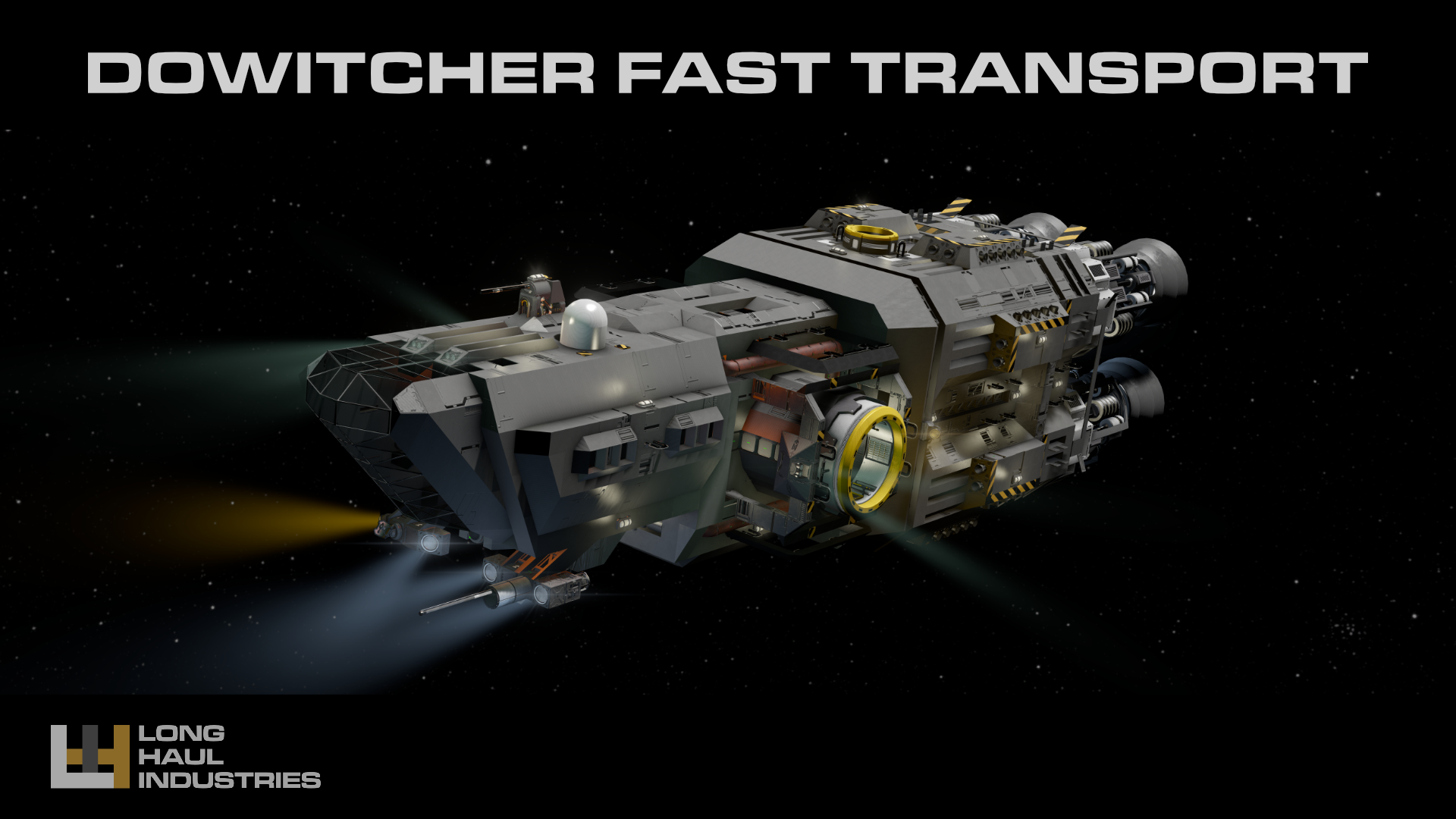 [SDX] Fast Transport Dowitcher