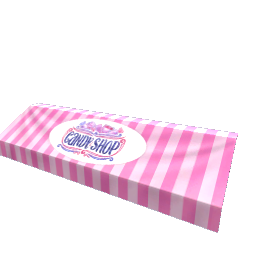 Sweet Candy Awning