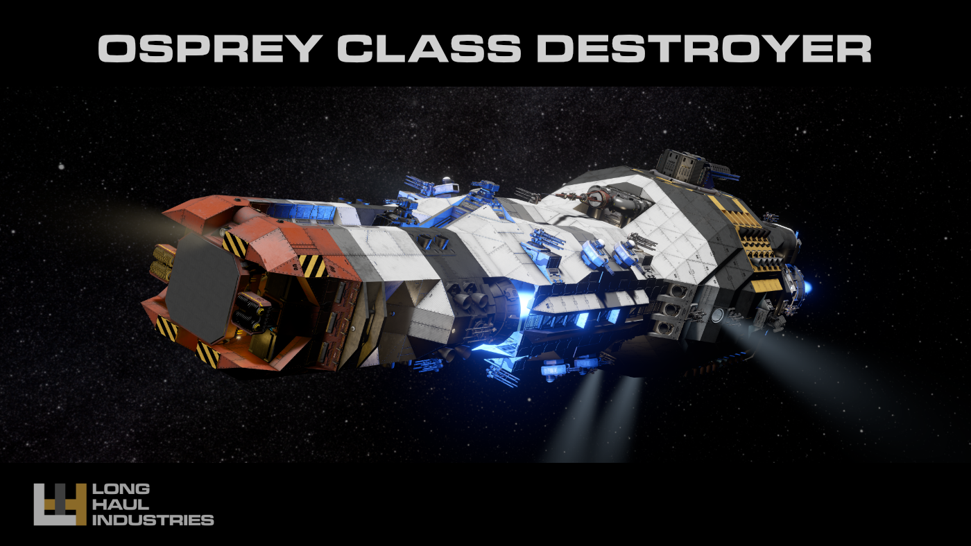 [SDX] Osprey Class Destroyer Mk IV