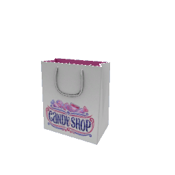Sweet Candy Shopping Bag
