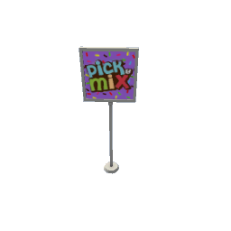 Sweet Candy Sign