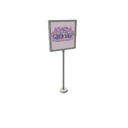 Sweet Candy Sign
