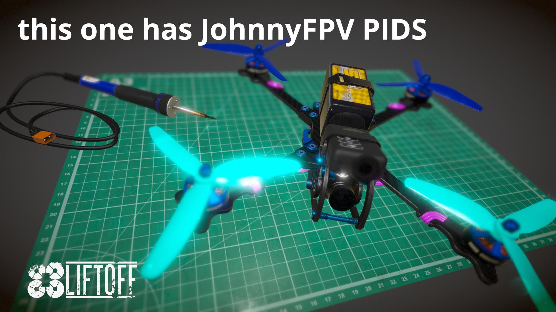 dancoro fpv, JohnnyFPV PIDS model dron
