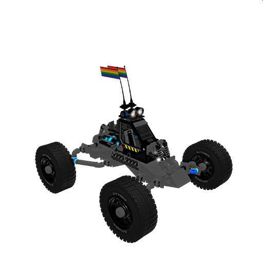 Bouncy suspension cart 2