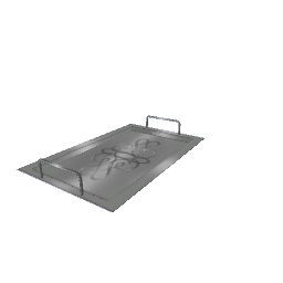 Tray - Silver