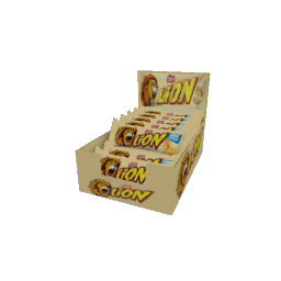 Lion Bar White  (Retail Box)