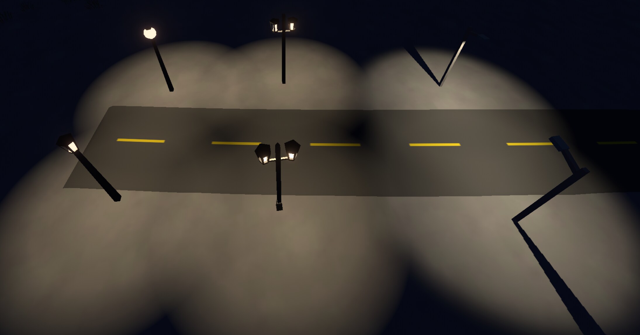 Streetlights(non-powered, night light) – Unturned Mod