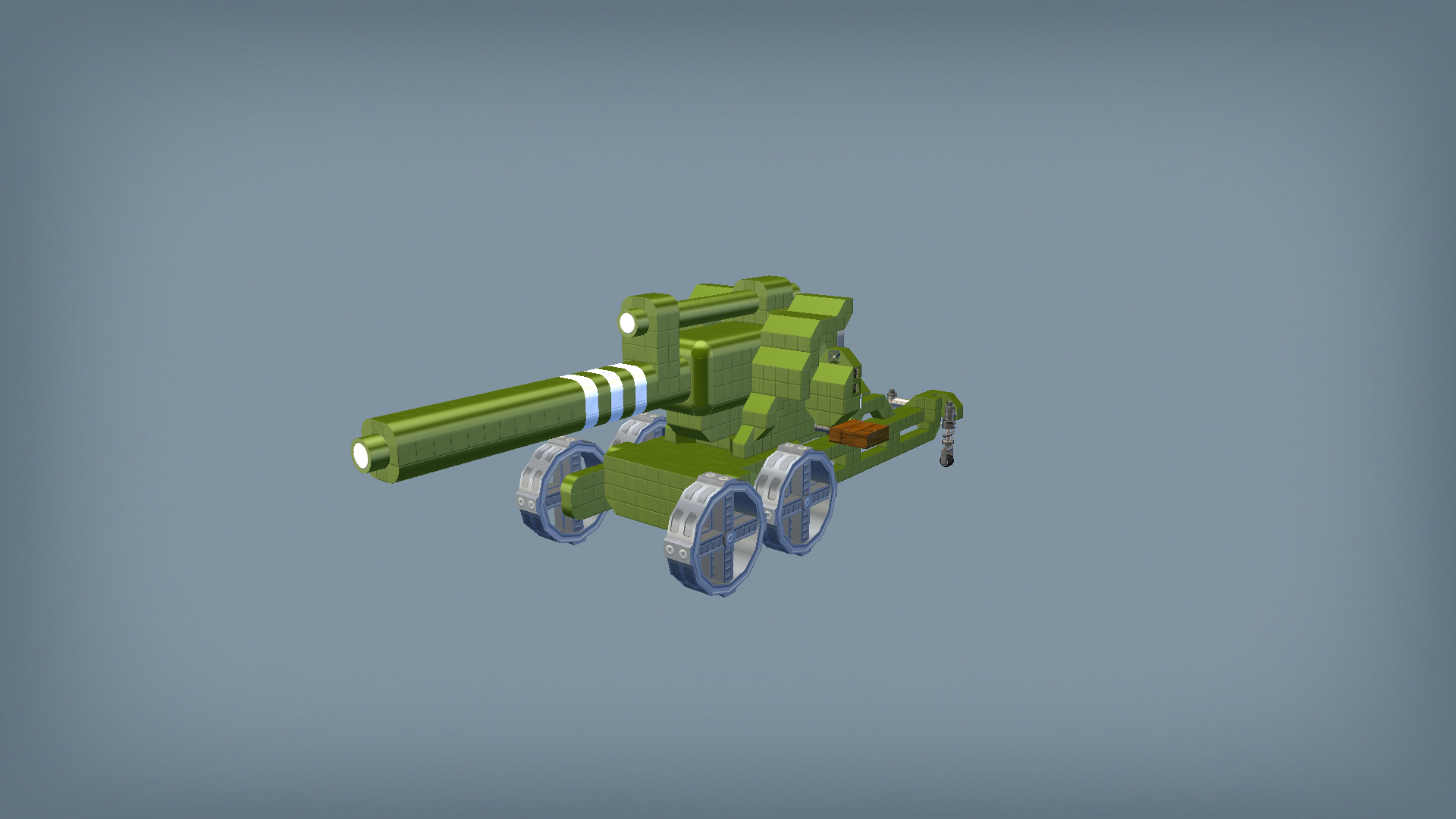 Earthshaker carriage battery Warhammer 40k
