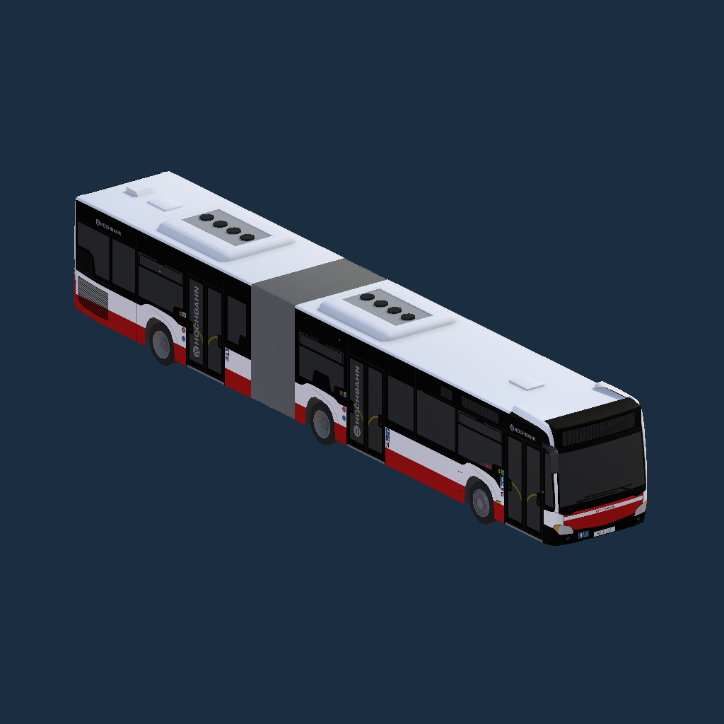MB Citaro 2 G Euro V (3D) - Hamburger Hochbahn HHA (72er)