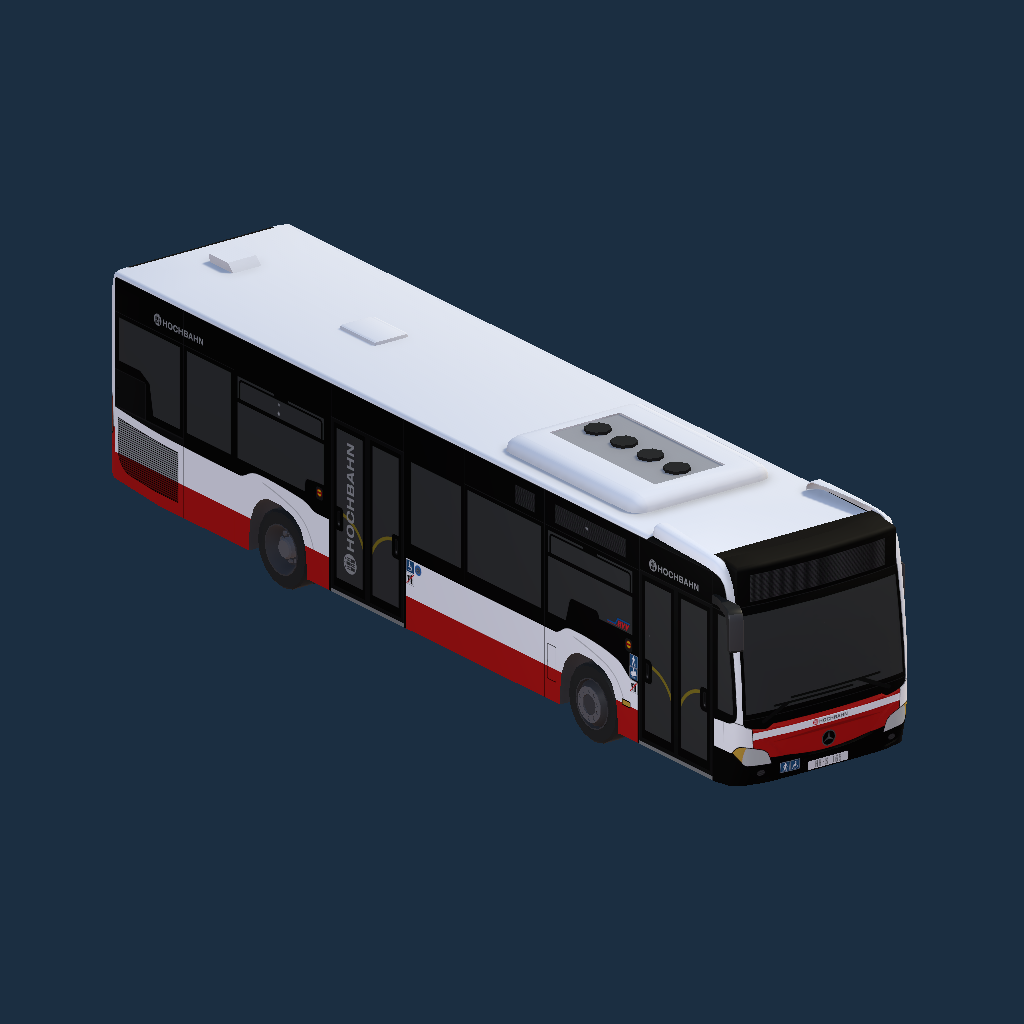 MB Citaro 2 Euro V (2D) - Hamburger Hochbahn HHA (11er)