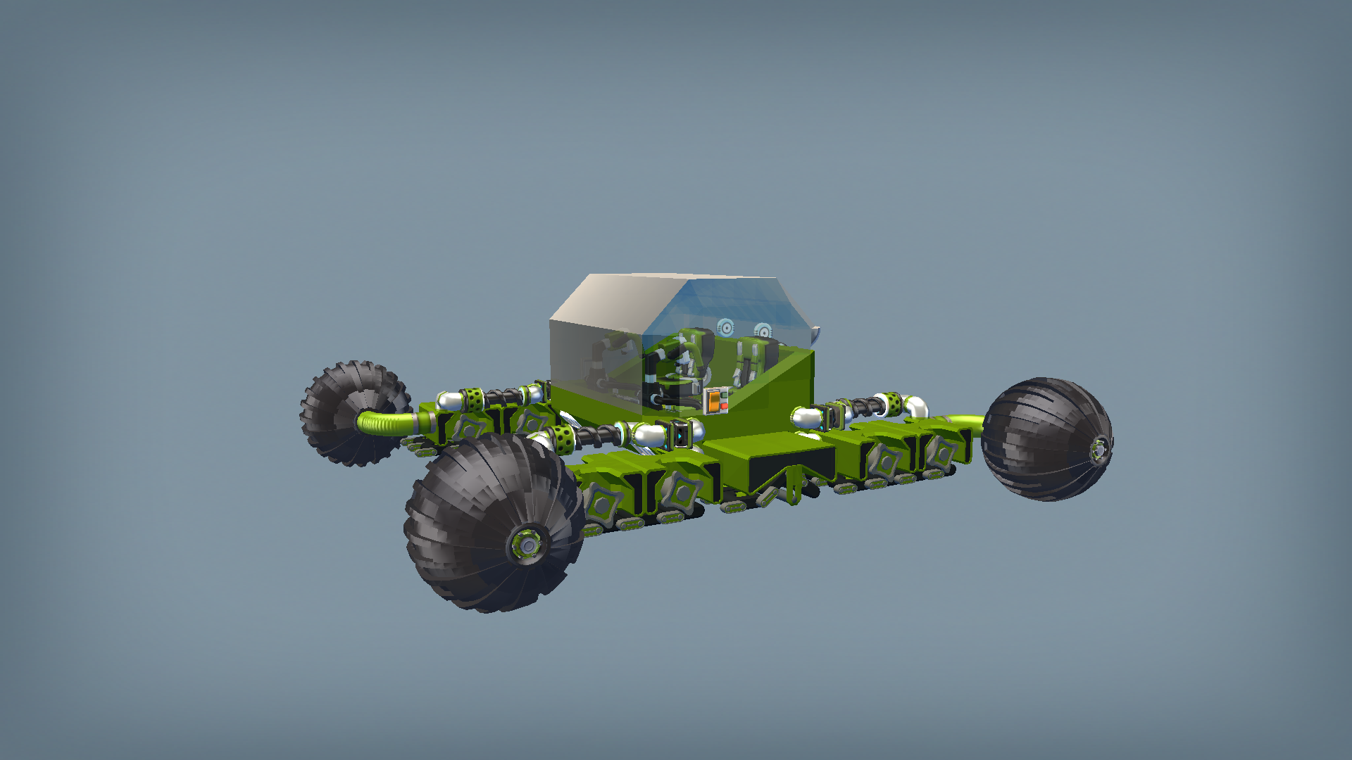 Rover amphibious