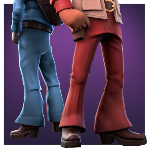 The Slick Slacks - Style 2: Vivid Vibes