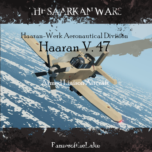 Haaran V.47 | Lukervasian Liaison/Light Attack Aircraft