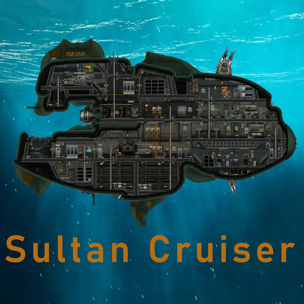 The Sultan Cruiser – Barotrauma Mod