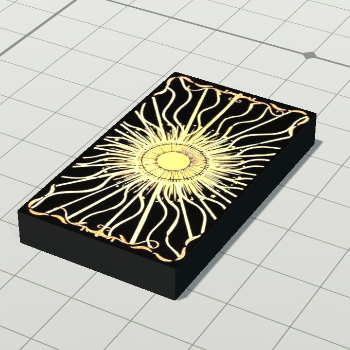 Tarot Deck Down