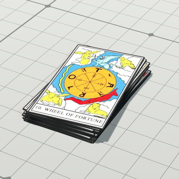 Tarot Deck Shuffled