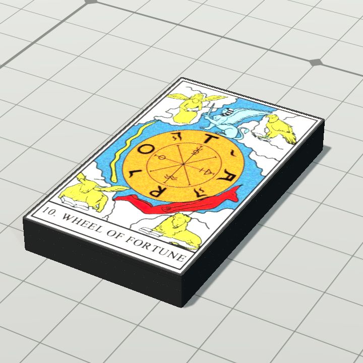 Tarot Deck Up