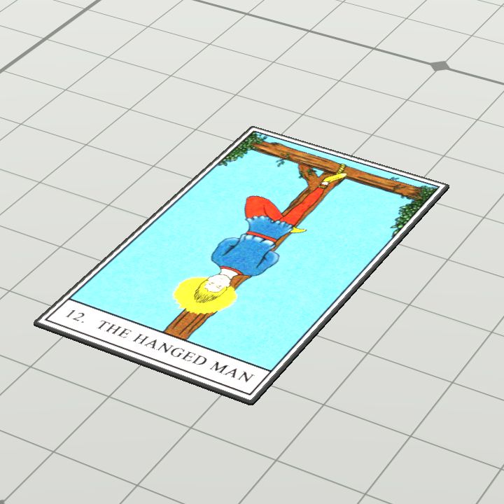 Tarot Hanged Man