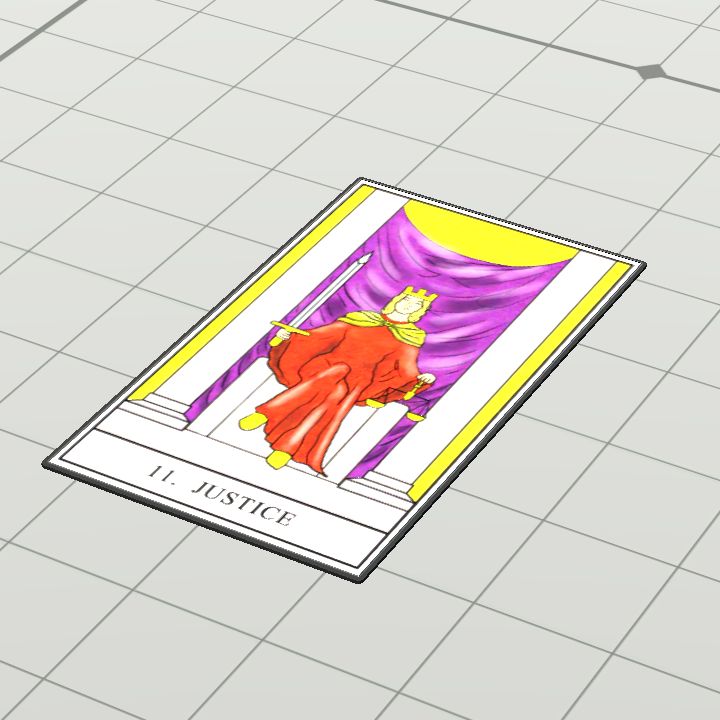 Tarot Justice