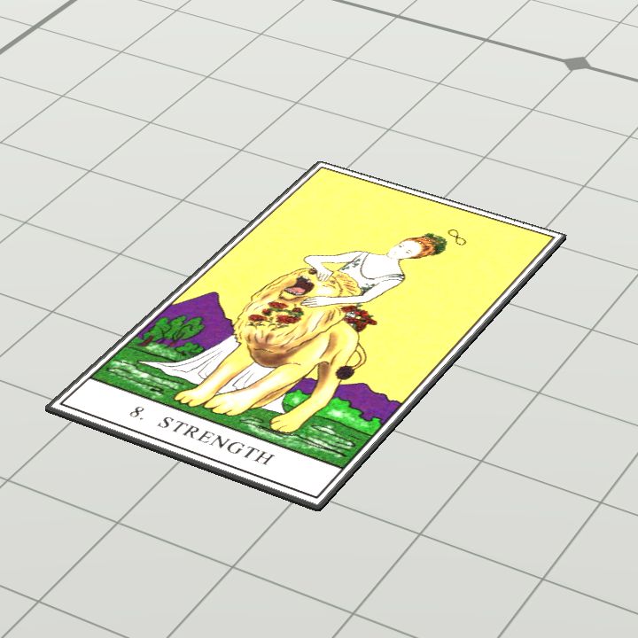 Tarot Strength