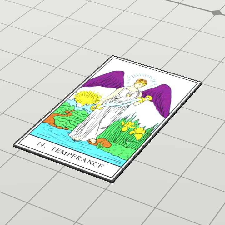 Tarot Temperance