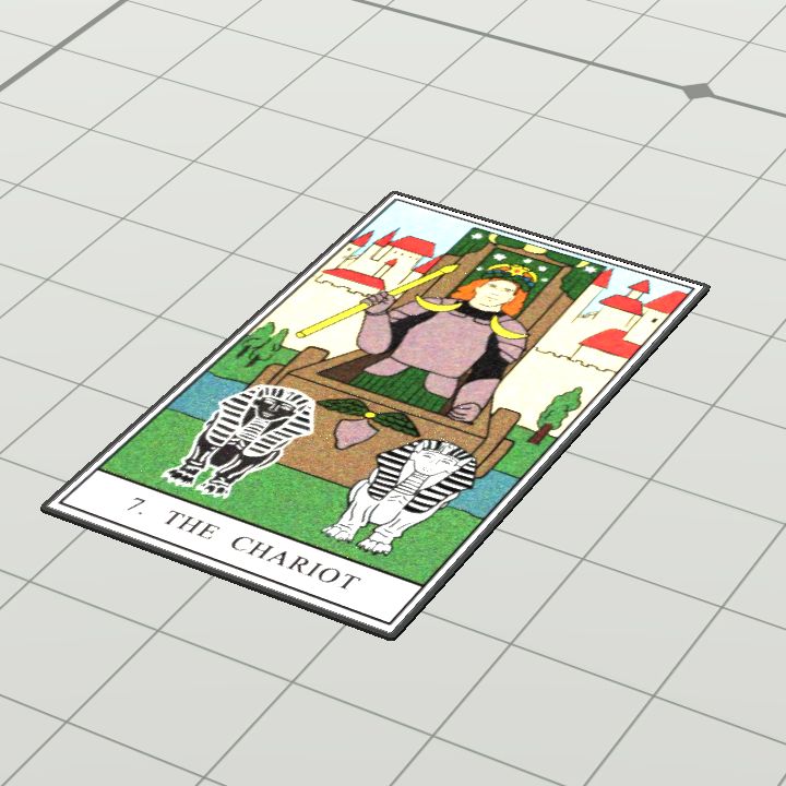 Tarot The Chariot