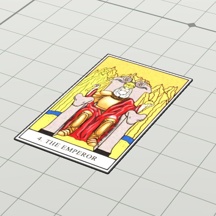 Tarot The Emperor