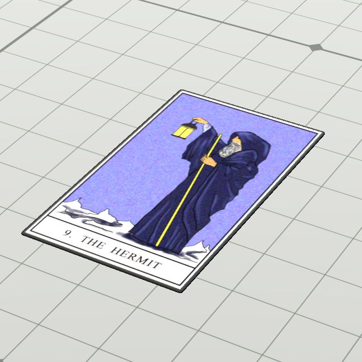 Tarot The Hermit