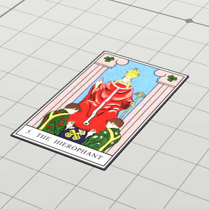 Tarot The Hierophant