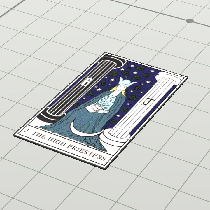 Tarot The High Priestess