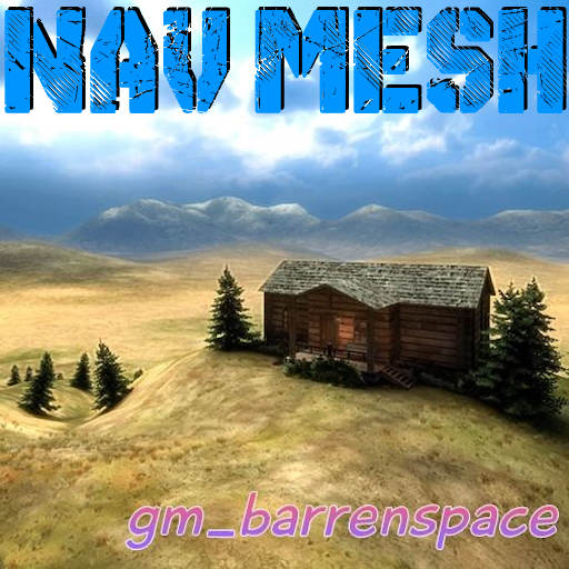 gm_barrenspace NAVMESH