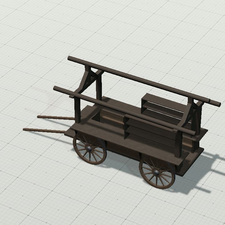 Shopping cart no roof