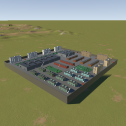 City Battlemap by Uncle T