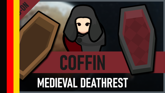 [HRK] Medieval deathrest coffin Deutsch