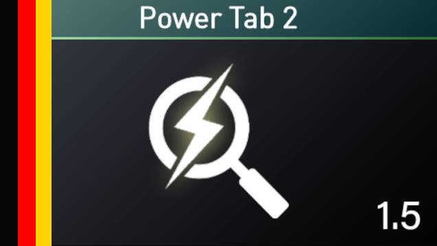 Power Tab 2 Deutsch