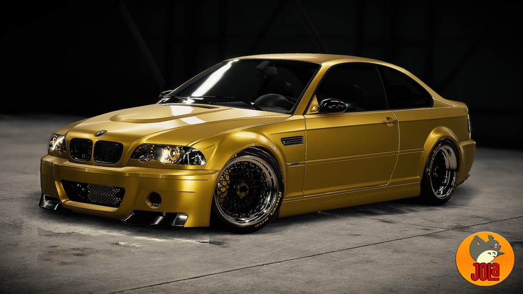 CONFIG BMW M3 E46 - Jola CSL Custom