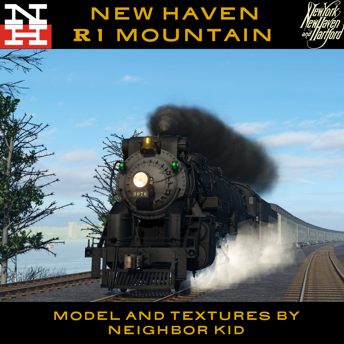 New Haven R1 Mountain