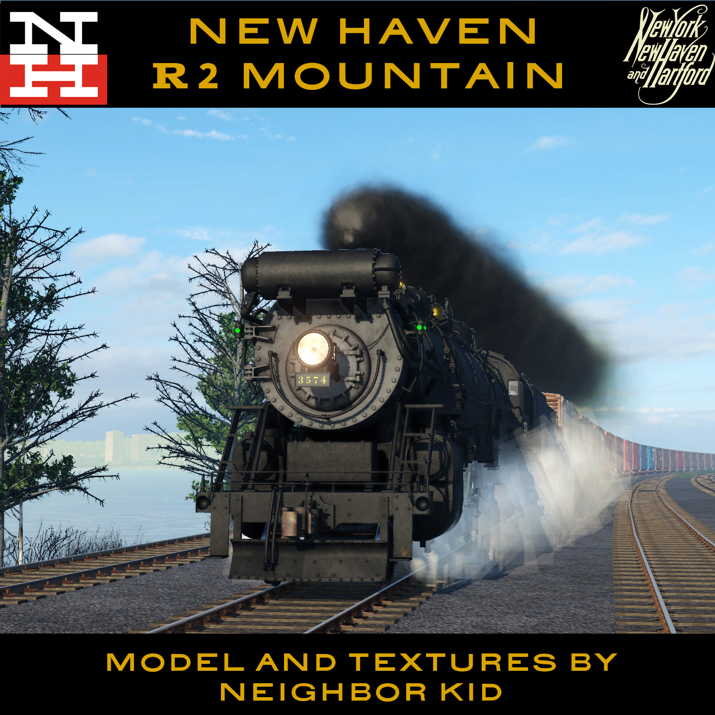 New Haven R2 Mountain