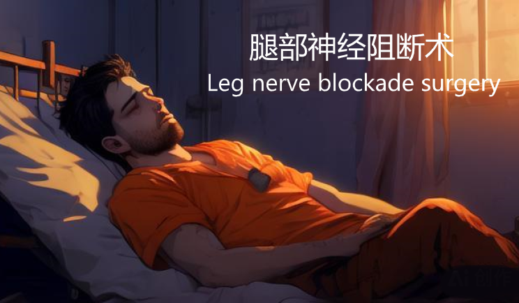 LegNerveBlockadeSurgery