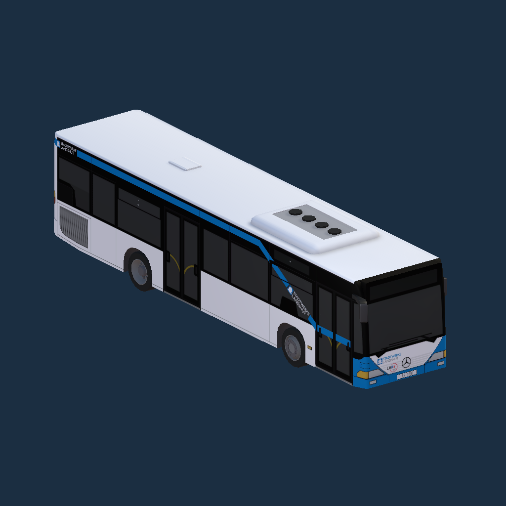 Stadtwerke Landshut MB O530 (2 Türer) Standard