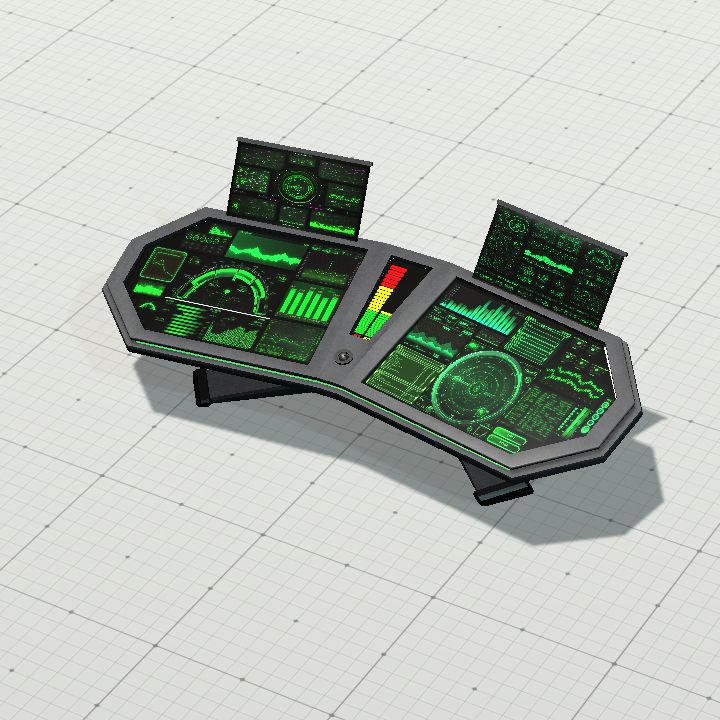 Sci-fi console