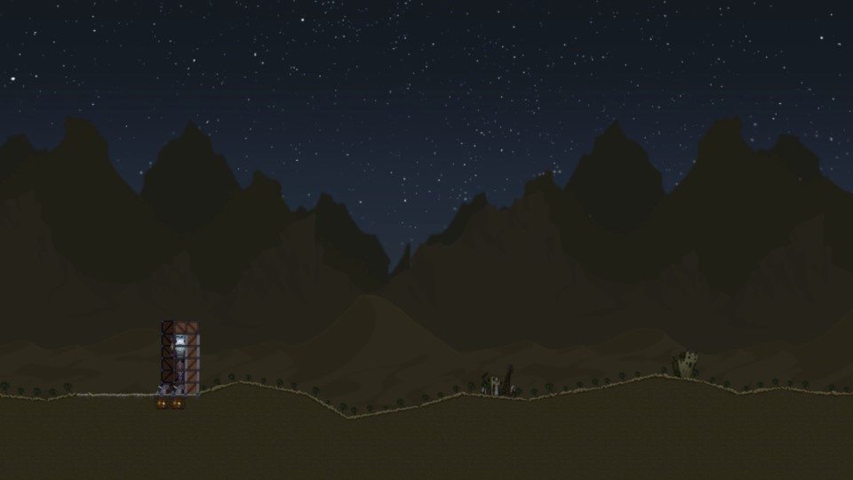 Desert Night
